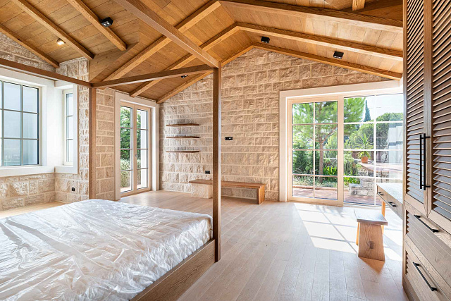 Eine außergewöhnliche Luxusvilla am Meer in Žanjice — photo 7