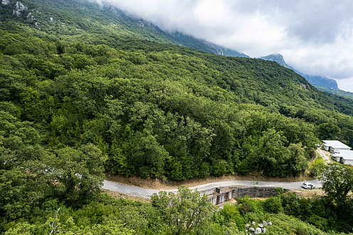 Grundstück 2414 m² – Kuljače, Budva | UTU für 4 touristische Gebäude — photo 2