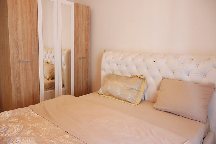 Apartment mit zwei Schlafzimmern und Meerblick in Kotor