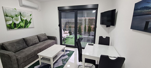 Komfortables Studio mit großer Terrasse