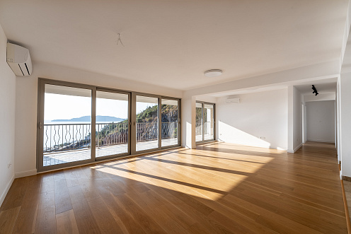 160 m² Wohnung mit Panoramablick auf das Meer — Pržno, Budva Riviera