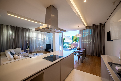 Apartment mit einem Schlafzimmer in einem Komplex am Meer — photo 3