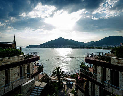 Elite-Wohnanlage in Budva