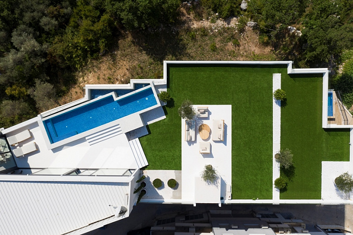 Einzigartiges Penthouse mit Pool und Dachgarten