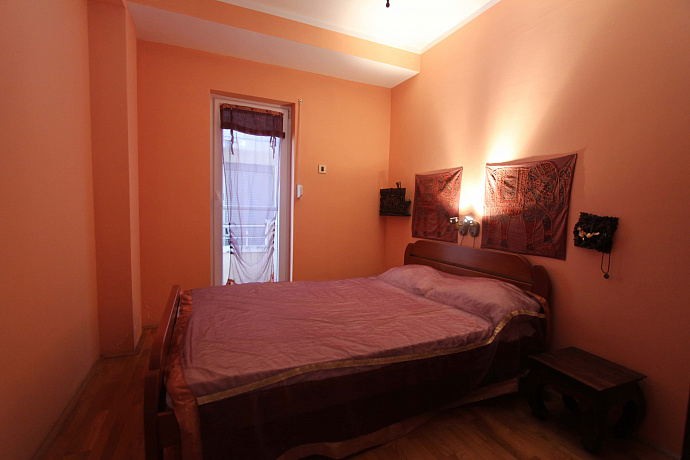 Apartment mit zwei Schlafzimmern in Budva mit einer geräumigen Terrasse