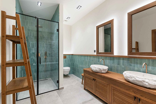 Eine außergewöhnliche Luxusvilla am Meer in Žanjice — photo 9