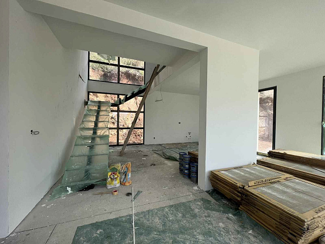 New villa with panoramic sea view in Buljarica — photo 4