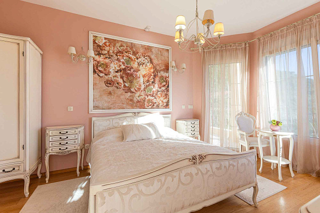 Eleganz und Gelassenheit in einer luxuriösen Villa mit Panoramablick auf das Meer. — photo 53