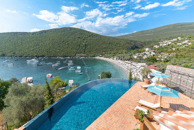 Eine außergewöhnliche Luxusvilla am Meer in Žanjice — photo 11