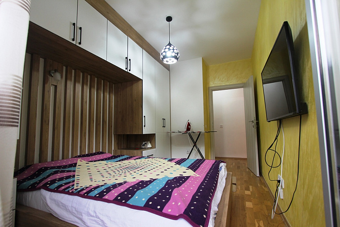Apartment mit Meer- und Stadtblick in Budva