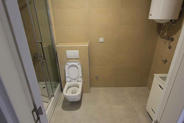 Wohnungen in einem neuen Komplex in Meeresnähe in Tivat — photo 8