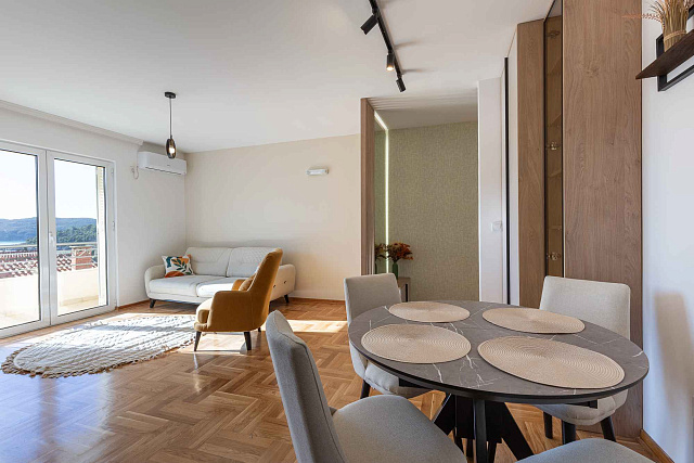 Geräumige 64 m² Wohnung mit Meerblick in Bečići — photo 12