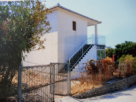 House in Utekha with sea view