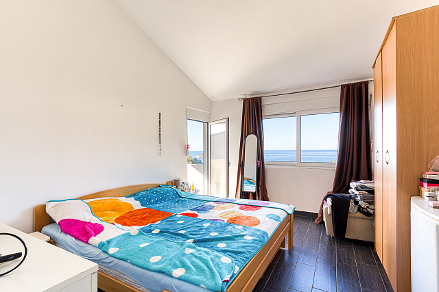 Duplex-Wohnung mit Mittelmeersicht in Petrovac, 104 m² — photo 17