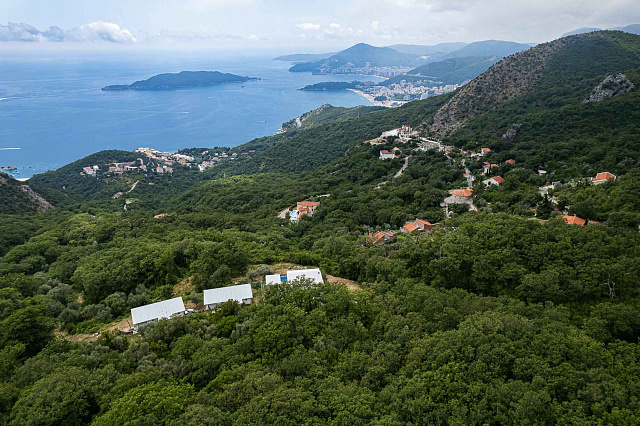 Grundstück 2414 m² – Kuljače, Budva | UTU für 4 touristische Gebäude — photo 9
