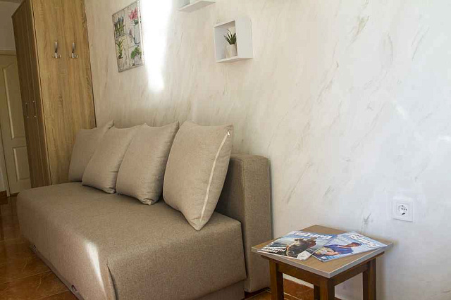 Studio in Sveti Stefan mit wunderschönem Meerblick