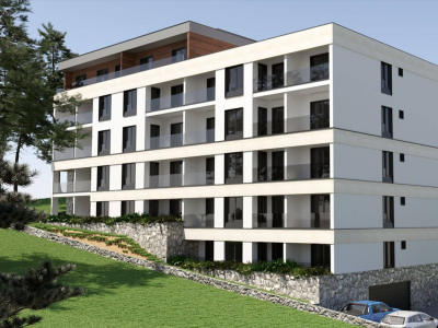 Wohnungen in einem neuen Gebäude in Becici: von einem bis drei Schlafzimmern