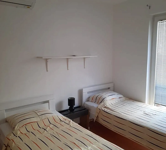 6929 двухспальная квартира 73 м² в комплексе с бассейном в Муо с видом на Бока-Которский залив