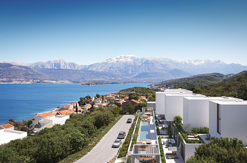 Moderne Apartments mit Atemberaubendem Meerblick - Tivat, Krasici