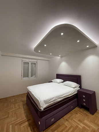 Wohnung 67m2 mit zwei Schlafzimmern in Budva