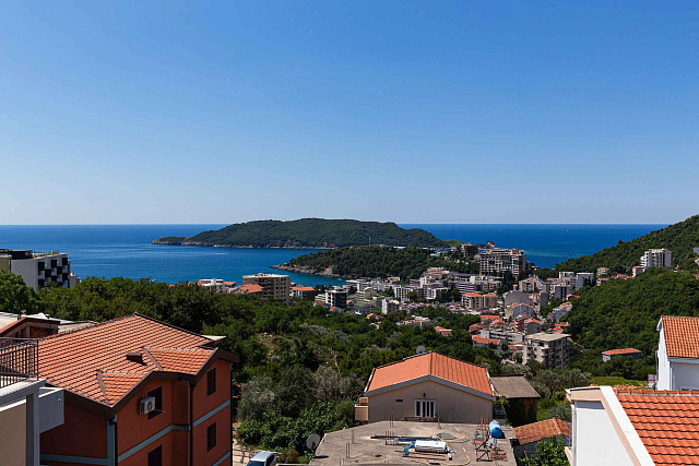 Villa mit Meerblick in Becici — photo 46