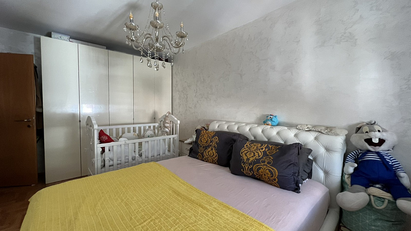 Wohnung in Budva mit zwei Schlafzimmern