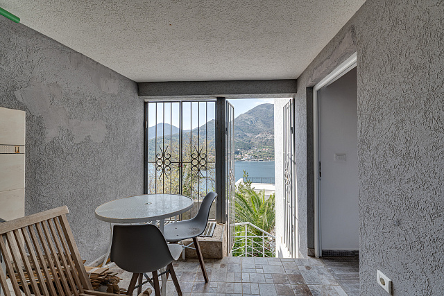 Villa mit Panoramablick auf das Meer in Tivat — photo 10