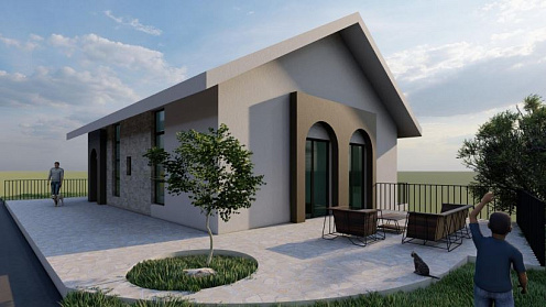 Grundstück mit Projekt zum Verkauf in Luštica