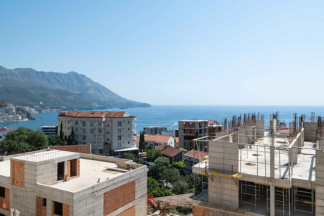 Moderne, komplett möblierte Wohnung zum Verkauf in Bečići — photo 10