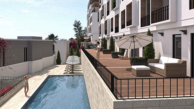 Wunderschöne Apartments im Tivat-Komplex — photo 8