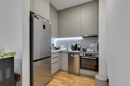 6894 1-Zimmer-Apartment, 48 m² in Bečići