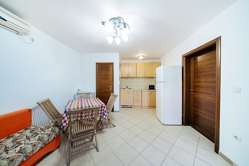 Villa mit Panoramablick auf das Meer in Tivat