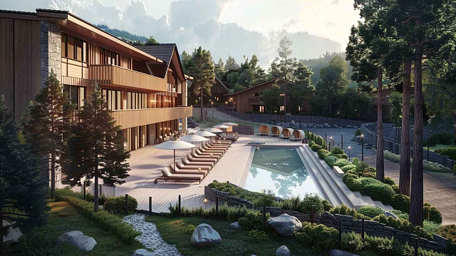 Exklusiver Wellness- und Wohn-Tourismuskomplex – Žabljak / Durmitor — photo 8