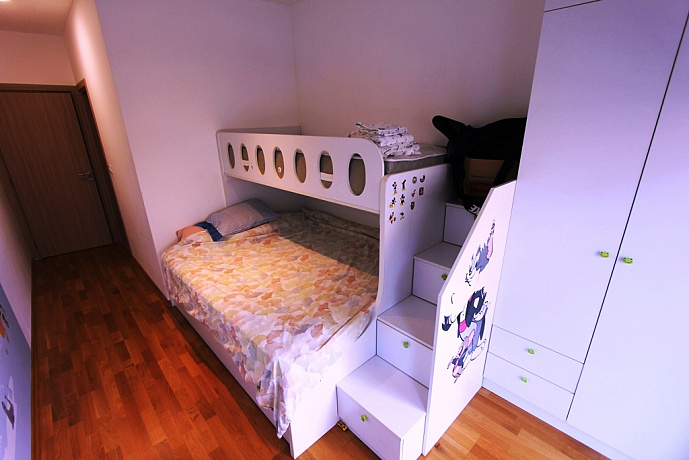 Apartment mit drei Schlafzimmern in einem neuen Komplex in Budva