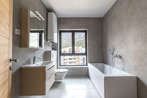 Spacious 64 m² Apartment in Bečići with Sea View