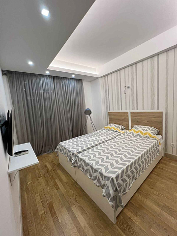 Luxuswohnung im Zentrum von Budva – 90 m² mit Garage — photo 9