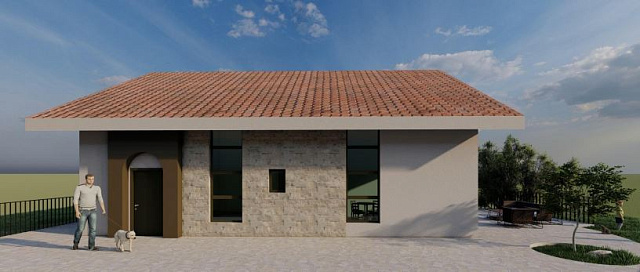 Grundstück mit Projekt zum Verkauf in Luštica