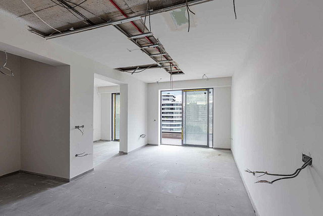 Moderne Einzimmerwohnung in Budva mit optionaler Garage