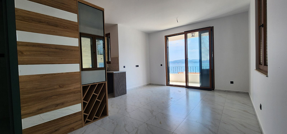 Geräumige und helle Apartments mit Panoramablick auf das Meer