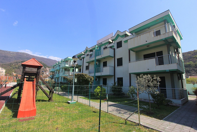 Wohnungen in einem Komplex in Herceg Novi