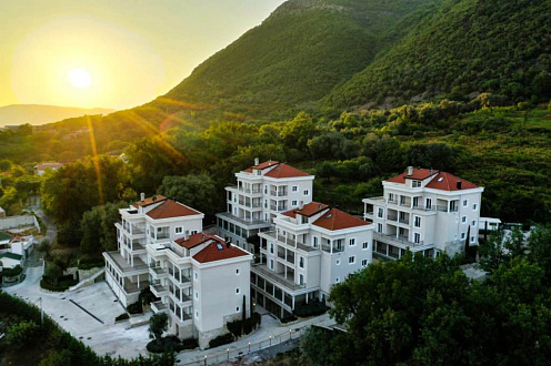 Wohnungen in Djenovici, Herceg Novi