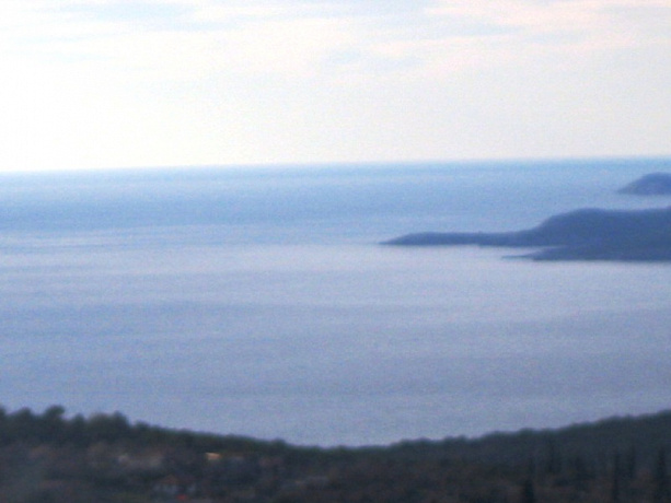 Grundstück mit Meerblick in Kotor