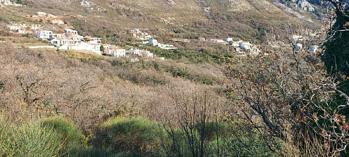 Grundstück in Blizikuce, Sveti Stefan, Budva