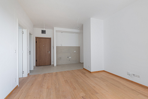 One-bedroom apartment with garage, Bečići