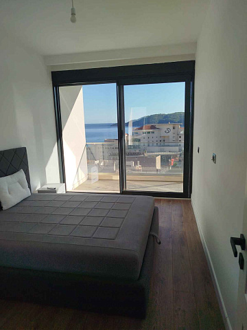 Gemütliche Wohnung in Bečići mit Panoramablick aufs Meer, nahe dem Hotel Splendid — photo 14