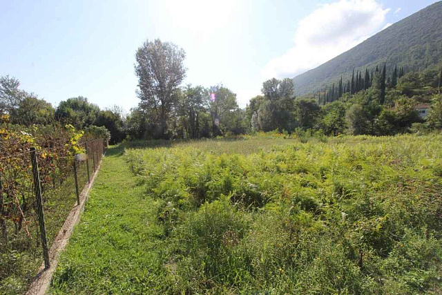 Grundstück in der Gegend von Sutorina, Herceg Novi — photo 4