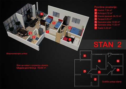 Dobra Voda Apartment Complex Near the Beach with Sea View