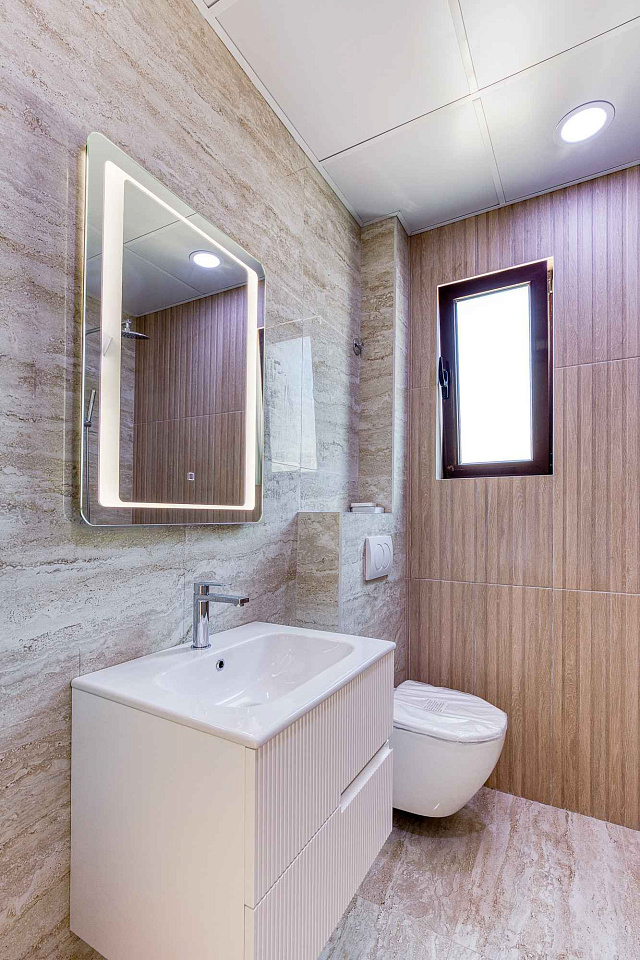 Renovierte Wohnung in Tivat, 78 m²