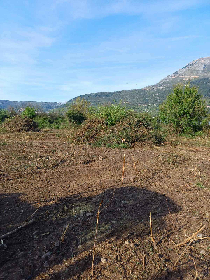 Urbanisiertes Grundstück in der Gegend von Kotor