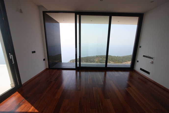 Privater Meerblick in der Villa Krimovice, Budva